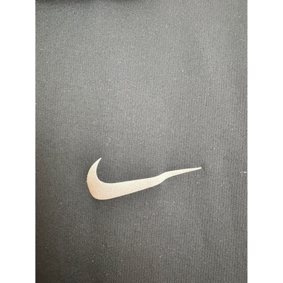 Nike Golf Tour Performance BLACK  Dri-FIT Polo Shirt Athletic Fit - M - Picture 4 of 11